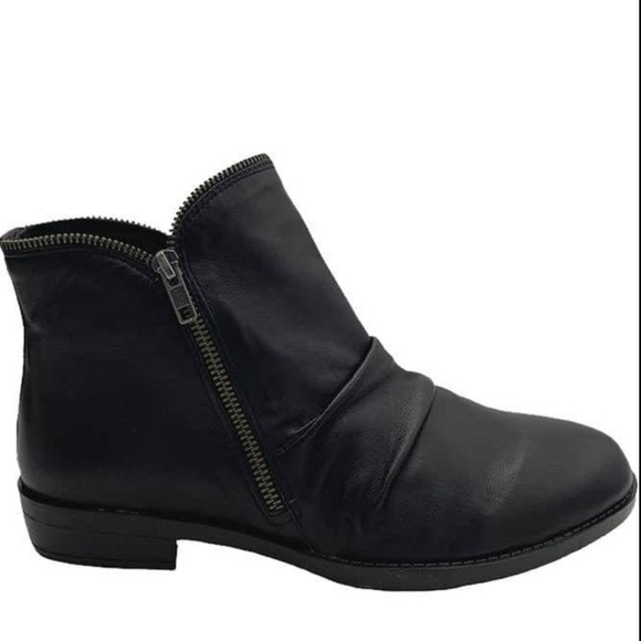 David Tate size 13 Ming Zipper Booties - Picture 4 of 6